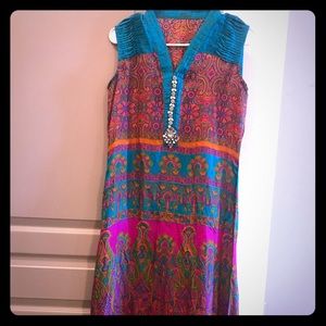 Pakistani Formal Silk Shirt